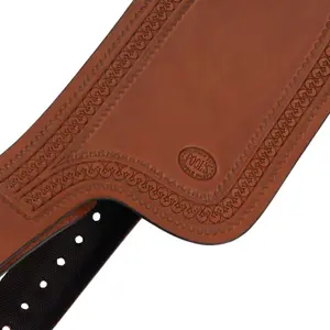 Leather Western Saddle Mudguard Pool's image-4