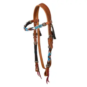 Riding bridle Pool's Navajo Pearls western image-0