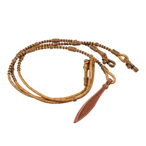 Leather reins for horses Pool's image-0