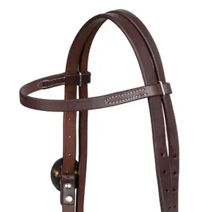 Bitless bridles Pool's Western Fancy German image-1