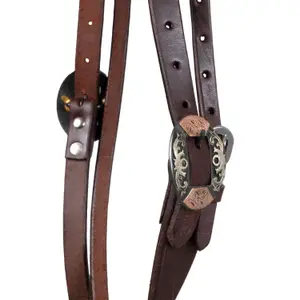 Bitless bridles Pool's Western Fancy German image-2