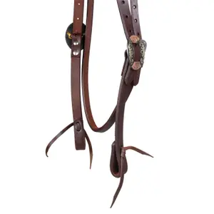 Bitless bridles Pool's Western Fancy German image-3