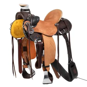 Western saddle for horse Pool's Dusty Wade