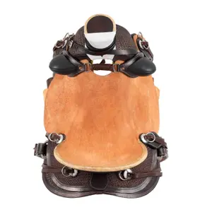 Western saddle for horse Pool's Dusty Wade image-3