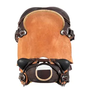 Western saddle for horse Pool's Dusty Wade image-4