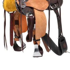 Western saddle for horse Pool's Dusty Wade image-5