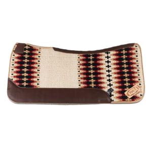 Geknipte westernzadelkussen voor paarden Pool's image-1