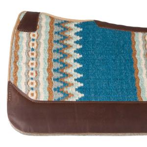 Geknipte westernzadelkussen voor paarden Pool's image-3