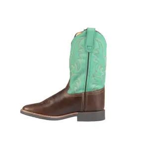 Kids' western boots Pool's Monterey image-0