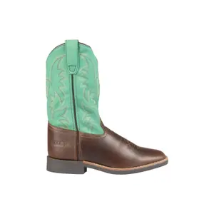 Kids' western boots Pool's Monterey image-1