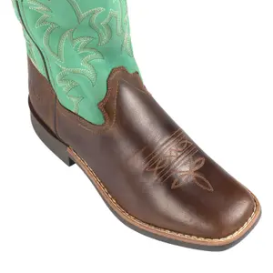 Kids' western boots Pool's Monterey image-4