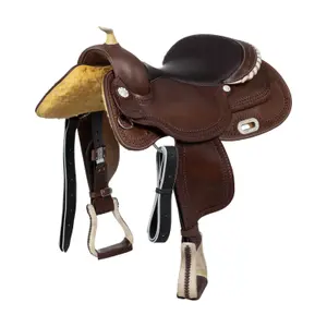 Sella western per cavalli Pool's Reiner Rawhide 2020