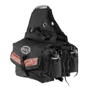 Rear saddlebag for horses with 2 pockets Pool's