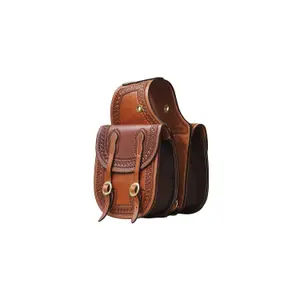 Saddle bag for horse tool model Pool's