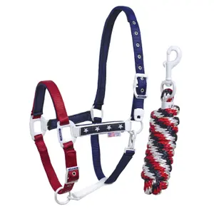 Nylon horse lead with length Pool's USA image-0