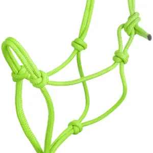 Hästgrimma med snöre och knoppar Pool's image-2