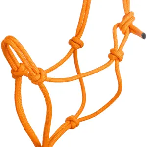 Hästgrimma med snöre och knoppar Pool's image-2