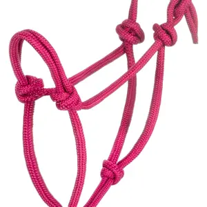 Hästgrimma med snöre och knoppar Pool's image-2