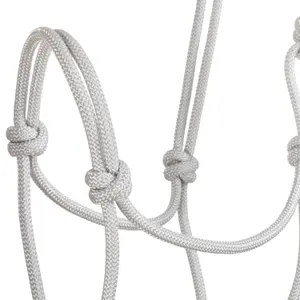 Licol en corde nouée pour cheval Pool's image-2