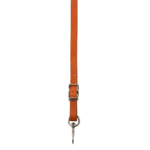 Leather hunting collar for horse Pool's Grasso image-2
