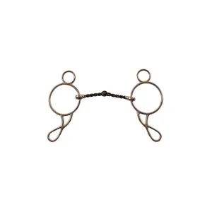 Mors Western-Snapp für Pferde aus rostfreiem Stahl Pool's Gonzales image-0