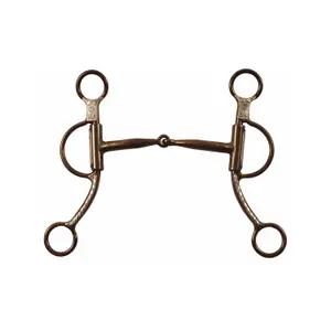 Boca western de filete para caballo Pool's Antique 1068SWR image-0