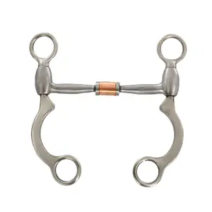 Boca western de filete para caballo Pool's image-0