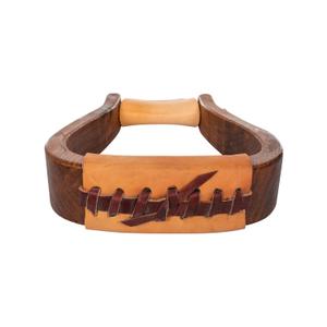 Wooden Western riding stirrups Pool's image-3