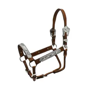 Leather halter for horses Pool's ELHT/00932