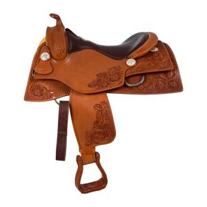 Paardenzadel Pool's Flower Tooling image-1