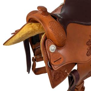 Paardenzadel Pool's Flower Tooling image-3