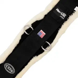 Saddle strap with synthetic wool Pool's Airflow Western image-2