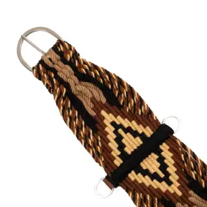 Mohair-Sattelgurt mit Lederverstärkung Pool’s image-1