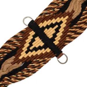 Mohair-Sattelgurt mit Lederverstärkung Pool’s image-2