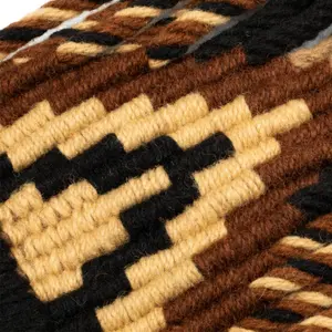 Mohair-Sattelgurt mit Lederverstärkung Pool’s image-5