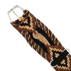 Diamond western saddle strap for horse Pool's image-1