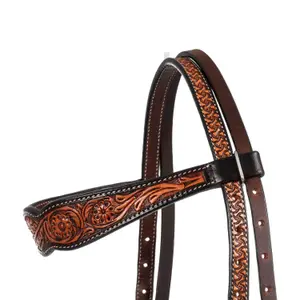 Νυφική ιππασία Pool's Floral Brow image-1