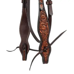 Νυφική ιππασία Pool's Floral Brow image-3