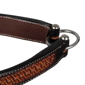 Faixa de nariz de cavalo Pool's Floral Western image-3