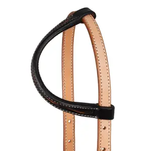 Bridle da equitazione per cavallo western a un orecchio Pool's image-1
