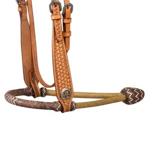 Horse bosal set Pool's image-3