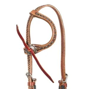 One-eared western riding bridle Pool's image-1