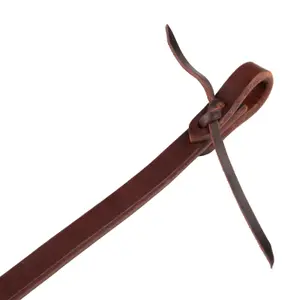 Rênes cuir pour cheval Pool's 3\4" USA image-2