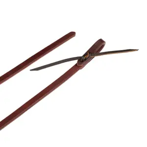 Riendas de cuero para caballo Pool's 1\2" USA image-1