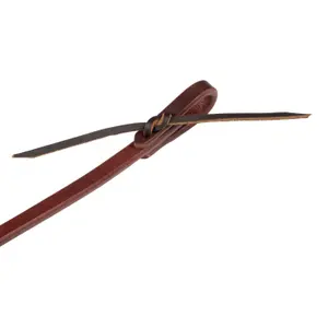 Riendas de cuero para caballo Pool's 1\2" USA image-2