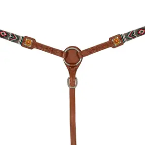 Navajo beaded horse martingale Pool's image-3