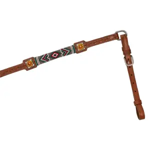 Navajo beaded horse martingale Pool's image-2