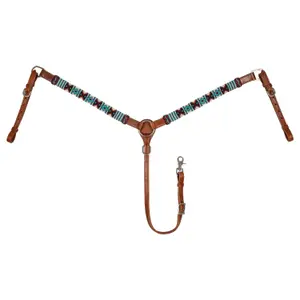 Western jachtcollier voor paard Pool's Navajo image-0