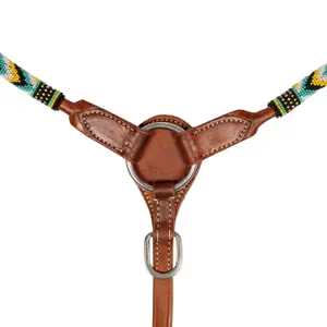 Martingala para caballo con decoraciones abstractas Pool's image-1