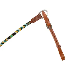 Martingala para caballo con decoraciones abstractas Pool's image-3